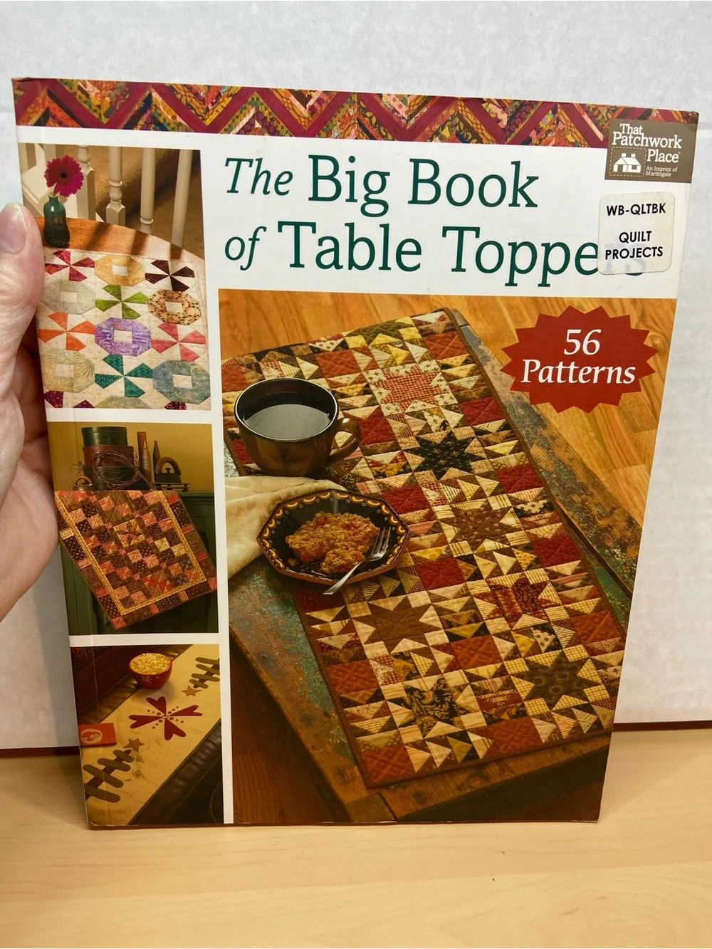 The Big Book of Table Toppers Book